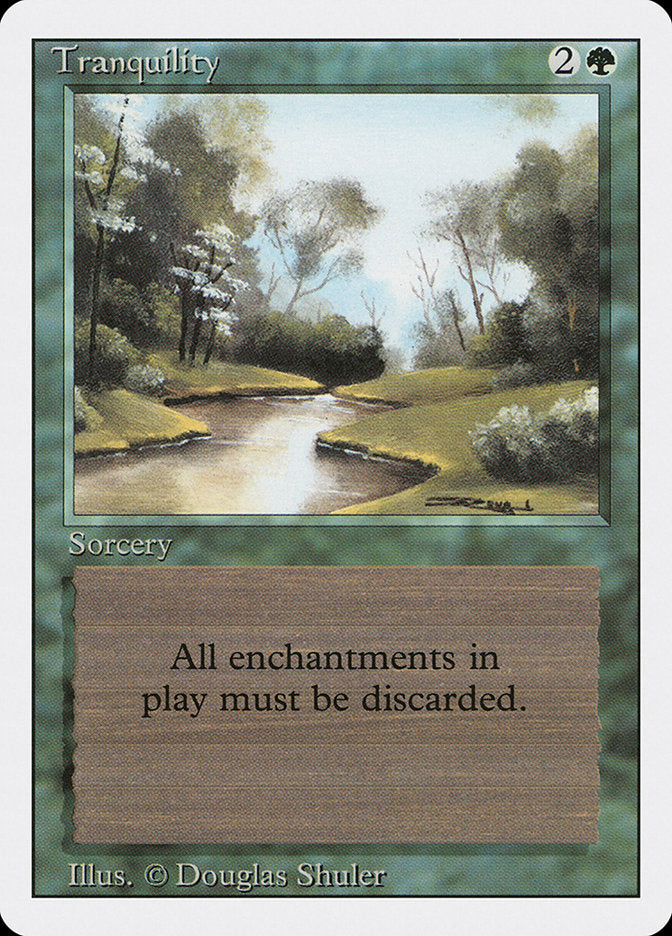 Magic: The Gathering - Tranquility - Revised