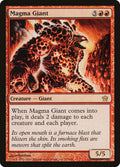 Magic: The Gathering - Magma Giant - 5th Dawn