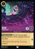 Lorcana - Olaf - Helping Hand - Whispers in the Well