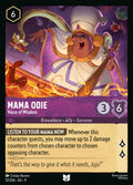 Lorcana - Mama Odie - Voice of Wisdom - Fabled
