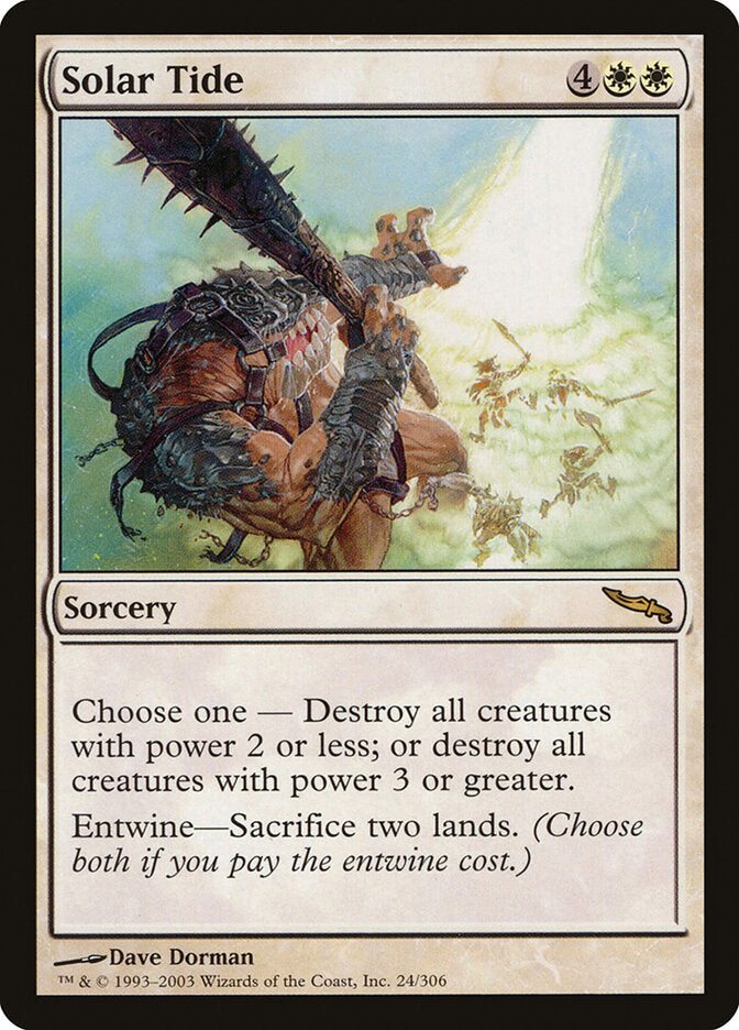 Magic: The Gathering - Solar Tide - Mirrodin