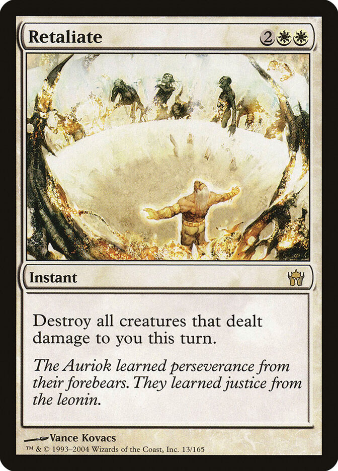 Magic: The Gathering - Retaliate - 5th Dawn