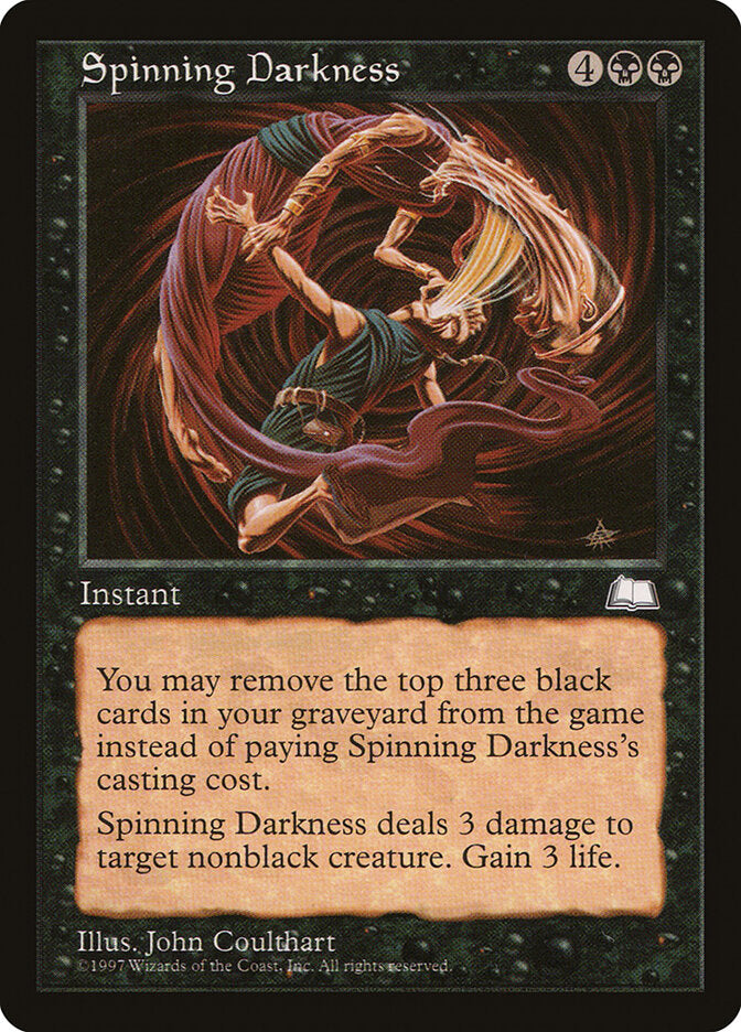 Magic: The Gathering - Spinning Darkness - Weatherlight