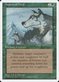 Magic: The Gathering - Aspect of Wolf - Fourth Edition