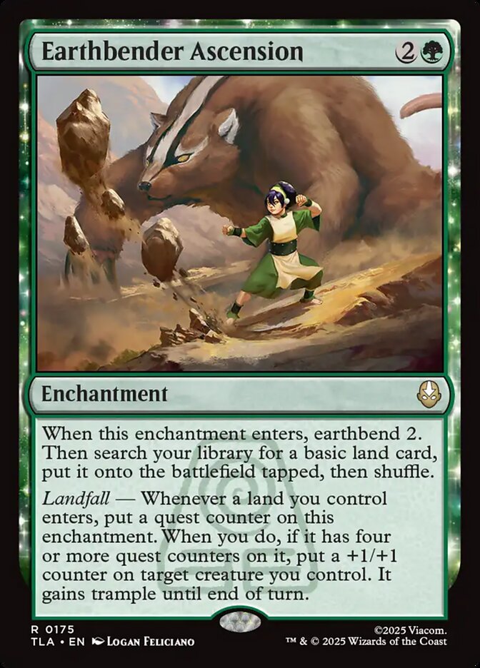 Magic: The Gathering - Earthbender Ascension - Avatar: The Last Airbender