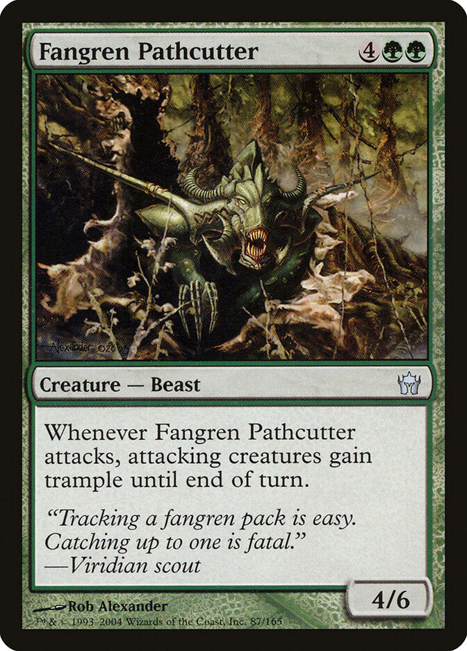 Magic: The Gathering - Fangren Pathcutter - 5th Dawn