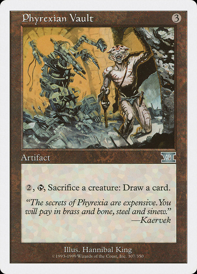Magic: The Gathering - Phyrexian Vault - Sixth Edition
