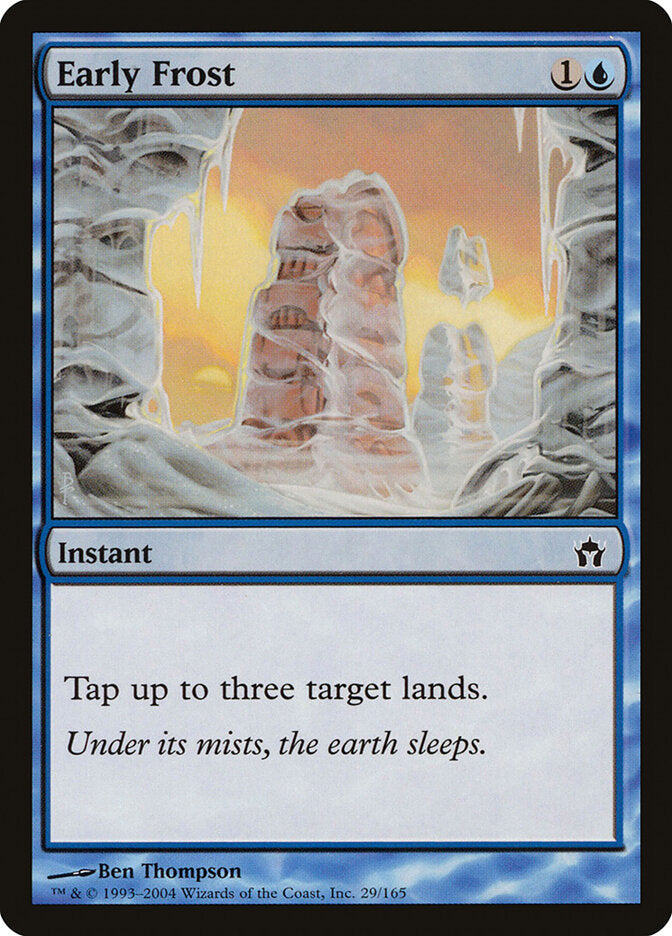Magic: The Gathering - Early Frost - 5th Dawn