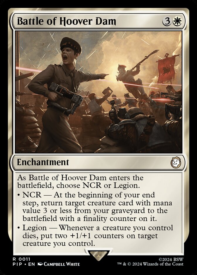 Magic: The Gathering - Battle of Hoover Dam - Fallout