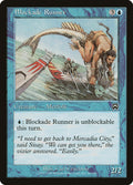 Magic: The Gathering - Blockade Runner - Mercadian Masques