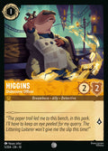 Lorcana - Higgins - Undercover Officer - Whispers in the Well