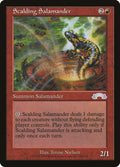 Magic: The Gathering - Scalding Salamander - Exodus