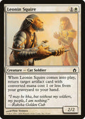 Magic: The Gathering - Leonin Squire - 5th Dawn