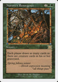 Magic: The Gathering - Nature's Resurgence - Sixth Edition