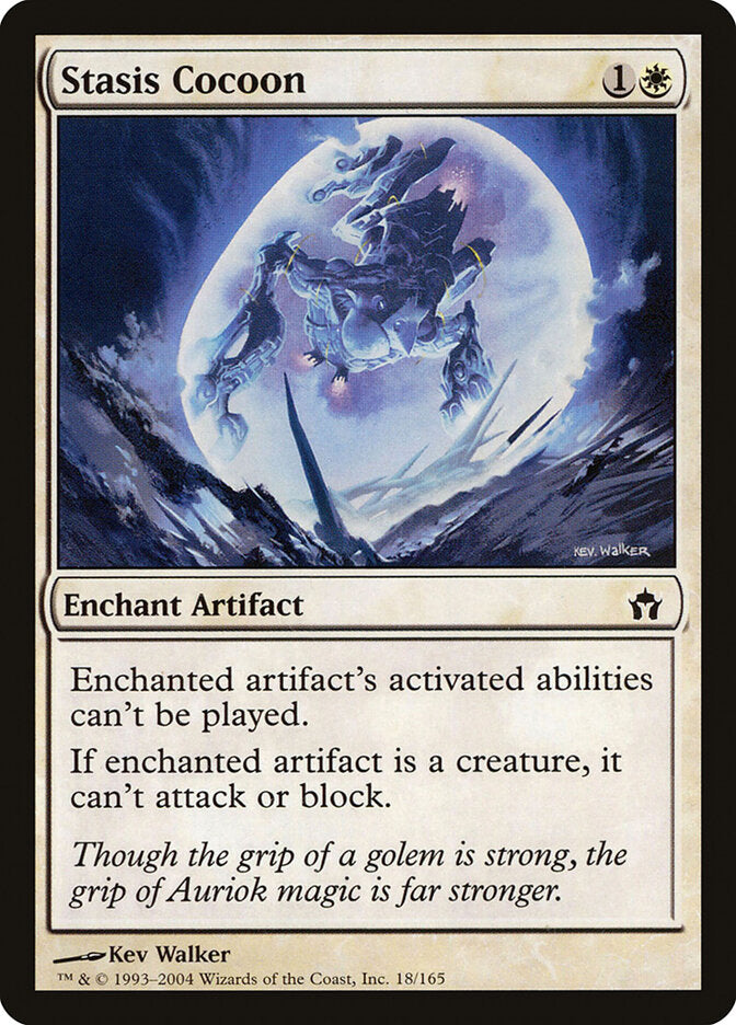 Magic: The Gathering - Stasis Cocoon - 5th Dawn