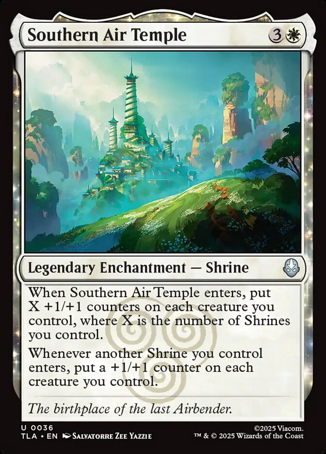 Magic: The Gathering - Southern Air Temple - Avatar: The Last Airbender