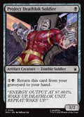 Magic: The Gathering - Project Deathlok Soldier - Marvel Super Heroes