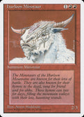Magic: The Gathering - Hurloon Minotaur - Fourth Edition