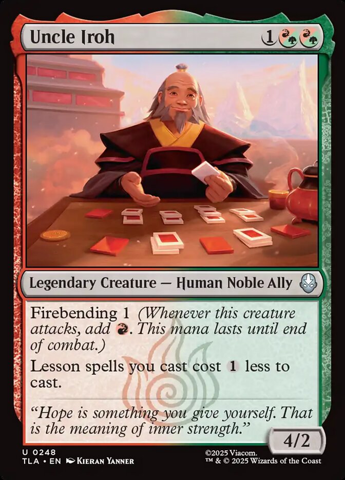 Magic: The Gathering - Uncle Iroh - Avatar: The Last Airbender