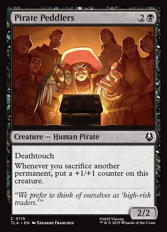 Magic: The Gathering - Pirate Peddlers - Avatar: The Last Airbender