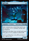 Magic: The Gathering - Kid Loki - Marvel Super Heroes