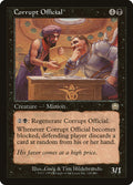 Magic: The Gathering - Corrupt Official - Mercadian Masques