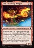Magic: The Gathering - Iron Fist, Living Weapon - Marvel Super Heroes