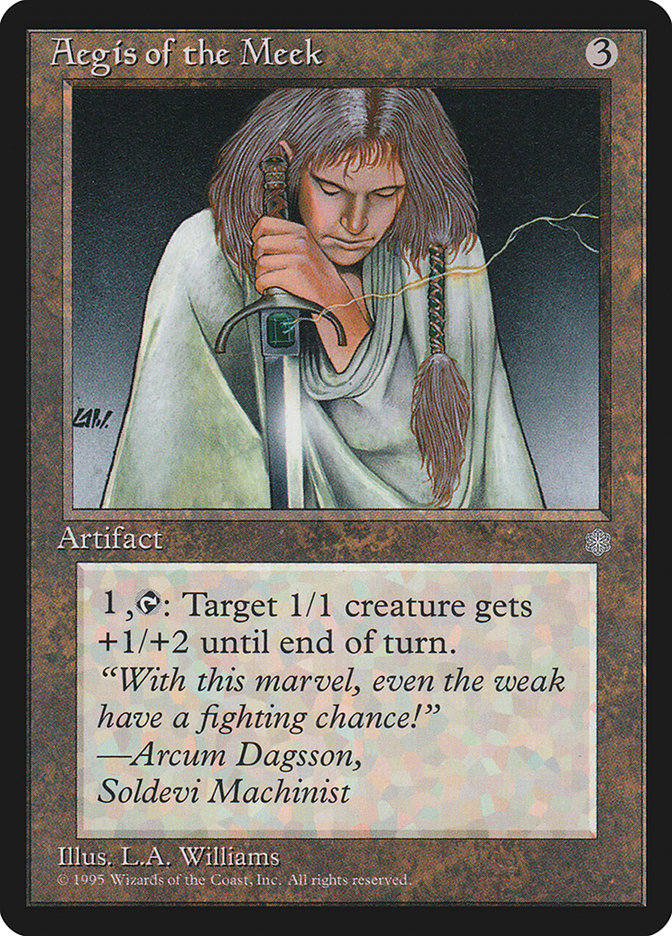 Magic: The Gathering - Aegis of the Meek - Ice Age