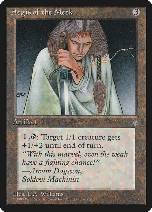 Magic: The Gathering - Aegis of the Meek - Ice Age