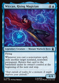 Magic: The Gathering - Wiccan, Rising Magician - Marvel Super Heroes