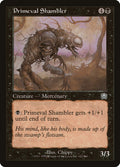 Magic: The Gathering - Primeval Shambler - Mercadian Masques