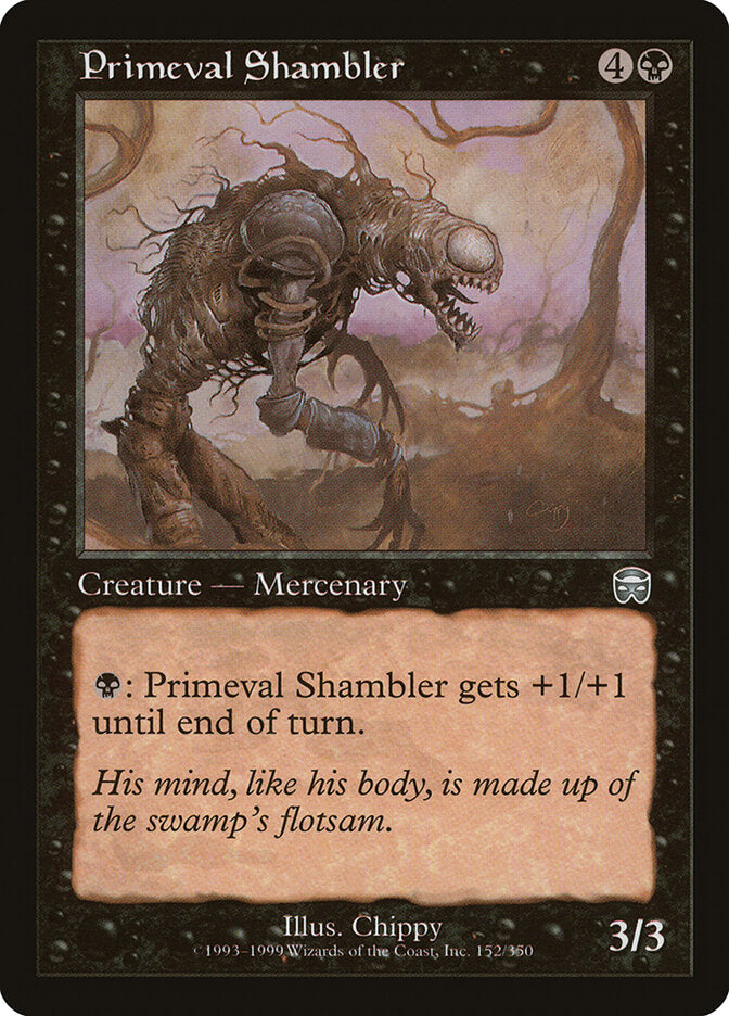Magic: The Gathering - Primeval Shambler - Mercadian Masques