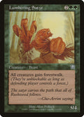 Magic: The Gathering - Lumbering Satyr - Mercadian Masques