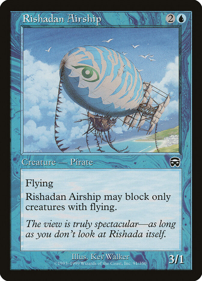 Magic: The Gathering - Rishadan Airship - Mercadian Masques