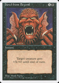 Magic: The Gathering - Howl from Beyond - Fourth Edition