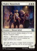 MTG - Mighty Mutanimals - Teenage Mutant Ninja Turtles (SOS)