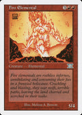 Magic: The Gathering - Fire Elemental - Sixth Edition