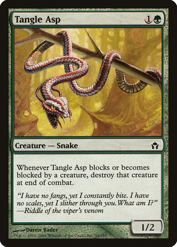 Magic: The Gathering - Tangle Asp - 5th Dawn