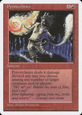 Magic: The Gathering - Pyrotechnics - Fourth Edition