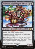 MTG - Infernius Spawnington III, Esq. - Unsanctioned (SOS)
