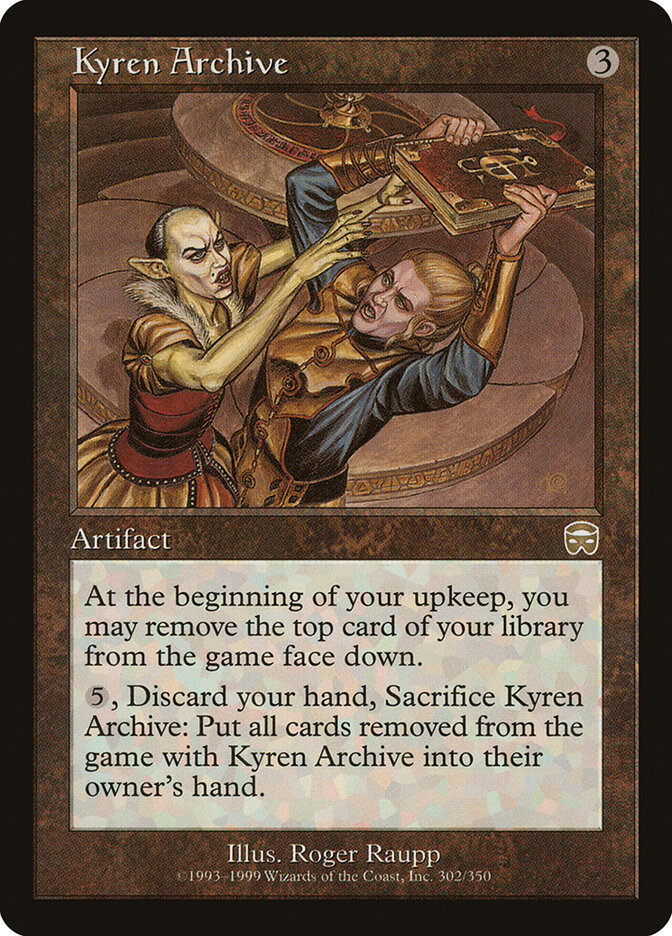 Magic: The Gathering - Kyren Archive - Mercadian Masques