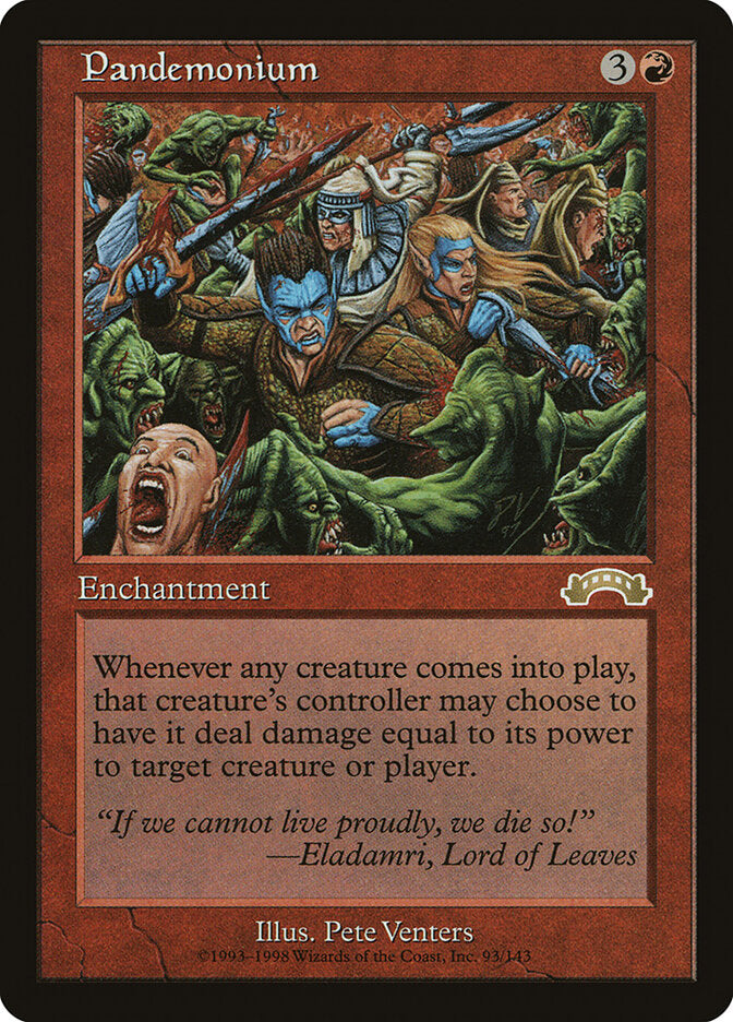 Magic: The Gathering - Pandemonium - Exodus