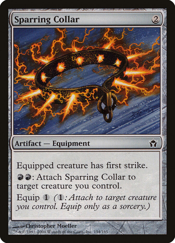 Magic: The Gathering - Sparring Collar - 5th Dawn