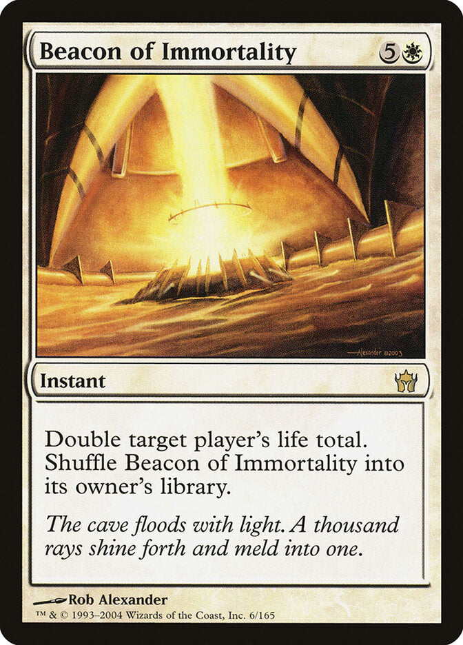 Magic: The Gathering - Beacon of Immortality - 5th Dawn