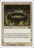 Magic: The Gathering - Circle of Protection: Black - Sixth Edition