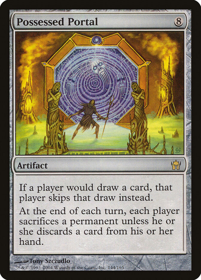 Magic: The Gathering - Possessed Portal - 5th Dawn