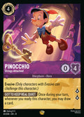 Lorcana - Pinocchio - Strings Attached - Reign of Jafar