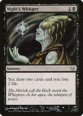 Magic: The Gathering - Night's Whisper - 5th Dawn