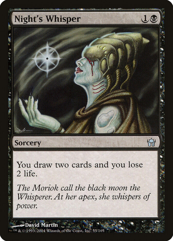 Magic: The Gathering - Night's Whisper - 5th Dawn