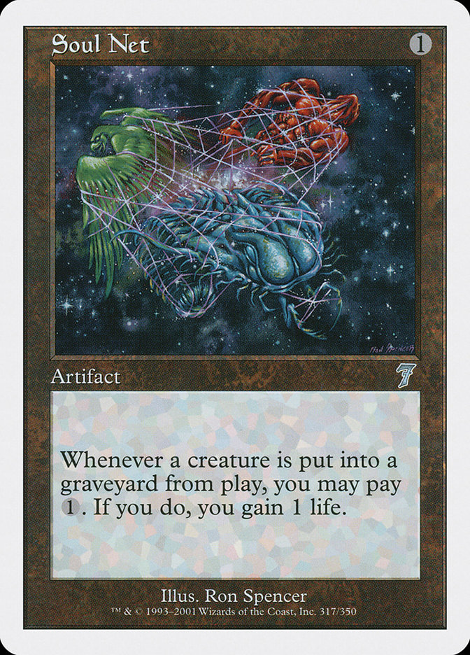 Magic: The Gathering - Soul Net - Seventh Edition